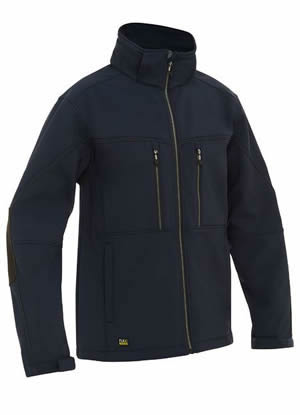 BJ6570 Flx & Move™ Hooded Soft Shell Jacket