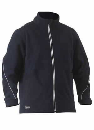 BJ6771 Bonded Micro Fleece Jacket