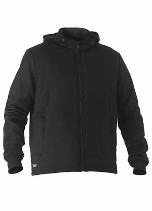BJ6844 Flx & Move™ puffer Fleece Hooded Jacket