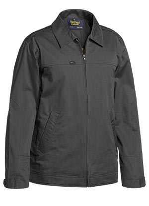 BJ6916 Cotton Drill Jacket with Liquid Repellent Finish