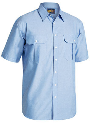 BS1030 Oxford Shirt - Short Sleeve