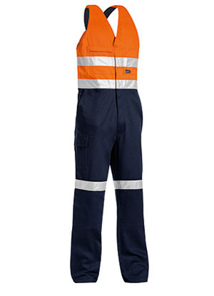 BAB0359T 3M Taped Hi Vis Action Back Overall