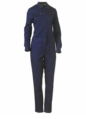 BCL6065 Womens Cotton Drill Coverall