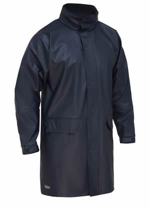 BJ6835 Stretch PU Rain Coat