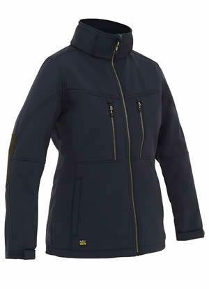 BJL6570 Women's Flx & Move™ Hooded Soft Shell Jacket