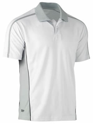 BK1423 Painters Contrast Polo Shirt - Short Sleeve