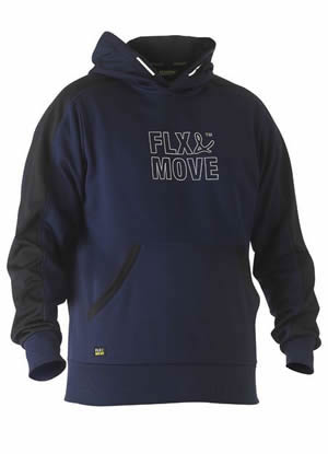 BK6902P Flx & Move™ Pullover Recycled Hoodie with Print