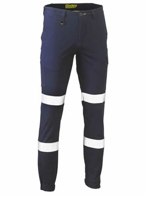BPC6028T Taped Biomotion Stretch Cotton Drill Cargo Pants