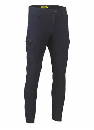 BPC6335 Flex and Move™ Stretch Denim Cargo Cuffed Pants