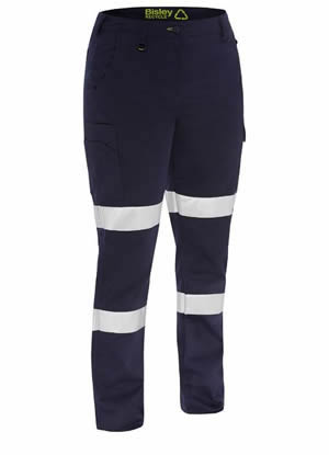 BPCL6088T Women's Taped Biomotion Recycled Cargo Work Pant