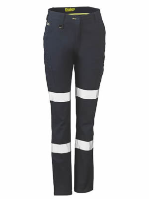 BPL6115T Womens Taped Cotton Cargo Pants