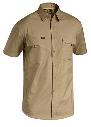 BS1414 X Airflow Ripstop Shirt - Short Sleeve