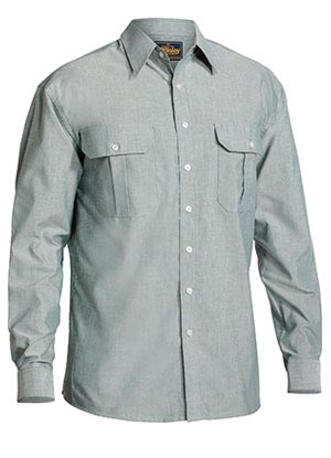 BS6030 Oxford Shirt - Long Sleeve