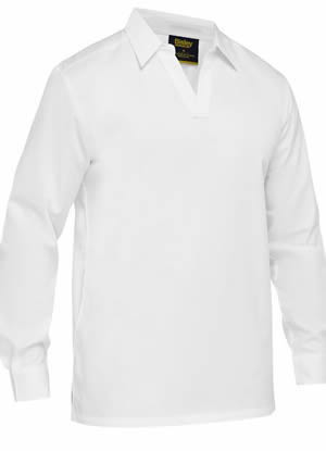 BS6404 V-Neck Long Sleeve Shirt